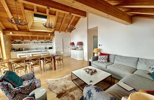 Les Carroz-d'Araches Apartment | Amazing 4 bedroom ski in/out apartment in Les Carroz