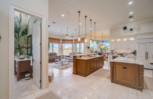 Siesta Key House | AMAZING 4 level SIESTA KEY home on large water with dock, crows nest, spa/pool