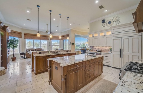 Siesta Key House | AMAZING 4 level SIESTA KEY home on large water with dock, crows nest, spa/pool