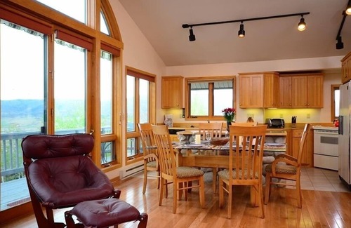 Steamboat Springs House | Amazing 40 Mile View! January and March available ! Hot Tub, 2 Car Heated Garage