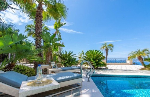 Cap d'Ail Villa | Amazing 5bd Villa - Cap D'ali