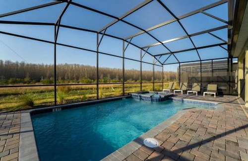 Kissimmee Villa | Amazing 8br w pool theater game room by Disney
