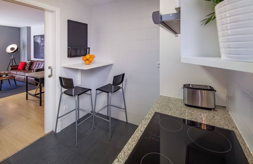 El Camp de l'Arpa del Clot Apartment | Amazing apartment 2 bedroom near Sagrada Familia