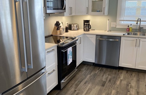 Surf City House | Amazing bayside home in Surf City- steps to the bay, great for families