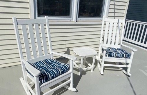 Surf City House | Amazing bayside home in Surf City- 2nd floor, steps to the bay, great views!