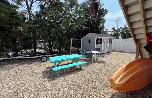 Surf City House | Amazing bayside home in Surf City- 2nd floor, steps to the bay, great views!