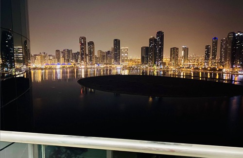 Al Majaz Apartment | amazing beach view , 5 star full furnished