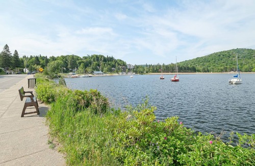Sainte-Agathe-des-Monts Condo | Amazing VIEW on Lac des Sables - LOFT 5