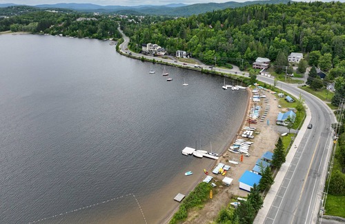 Sainte-Agathe-des-Monts Condo | Amazing VIEW on Lac des Sables - LOFT 5
