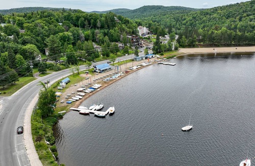 Sainte-Agathe-des-Monts Condo | Amazing VIEW on Lac des Sables - LOFT 5