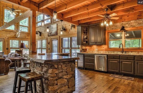 Blue Ridge Cabin | Amazing Grand Mountain Cabin, best in Blue Ridge!