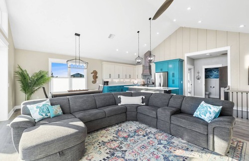 Cedar Key House | Amazing Gulf views ~ 4 bedrooms ~ Brand new home ~ Great for families