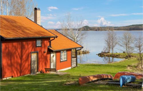 Strangnas House | Amazing Home In Strängnäs With Sauna