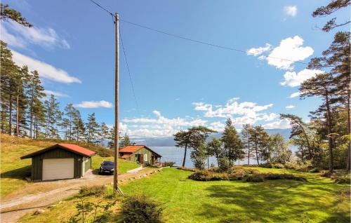 Kvam House | Amazing Home In Tørvikbygd With Wifi