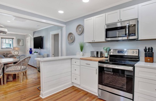 Tybee Island House | Amazing Home Steps from Beach | Heated Pool Access