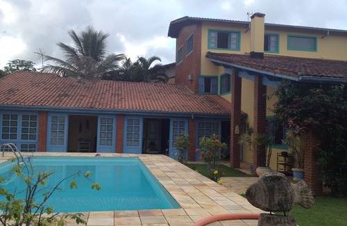 Tupy House | Amazing house in Itanhaem with pool + 300 meters from the beach
