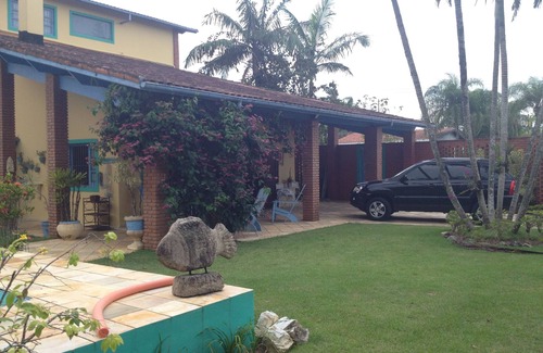 Tupy House | Amazing house in Itanhaem with pool + 300 meters from the beach