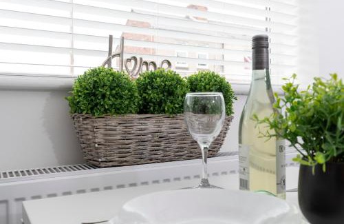 Darlington Apartment | Amazing house with central location TV downstairs and in bedroom super fast WiFi and crisp white hotel linen hosted by Our Home Short Stays