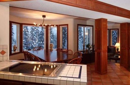 Silver Star Mountain House | Amazing location 5 bedroom home with private hot tub, laundry and games room!