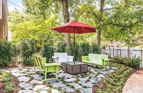 Midtown Condo | Amazing Midtown Location by Piedmont Park.