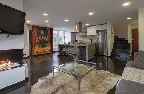Chapinero Apartment | Amazing modern 3beds-3 baths duplex, 6 people, find aprt´s videos in the pics