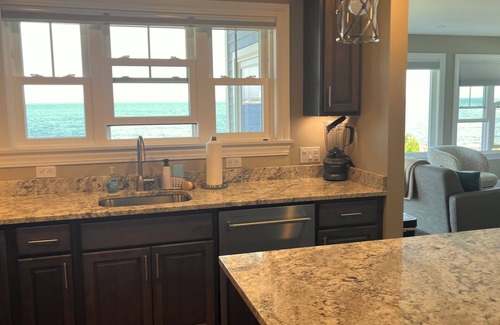 Peaks Island House | Amazing Oceanfront Brand NewHome Ideal location - NEW LISTING DISCOUNT OFFERED!