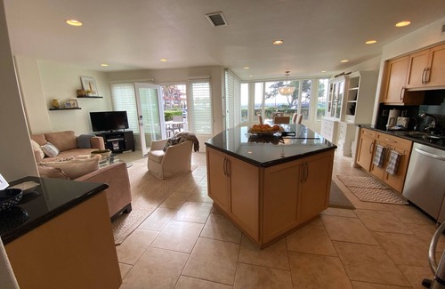 La Jolla Shores Condo | Amazing Oceanfront La Jolla Shores Condo Steps to the Beach