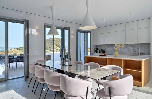 Paros Villa | Amazing Paros Villa | Villa Althea | 5 Bedrooms | 3 Private Swimming Pools &.