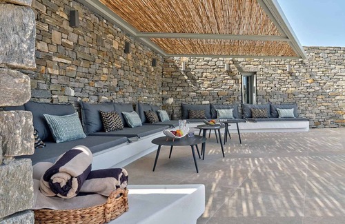 Paros Villa | Amazing Paros Villa | Villa Althea | 5 Bedrooms | 3 Private Swimming Pools &.