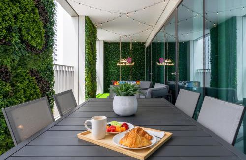 Za'abeel 2 Apartment | Amazing Patio Experience - Best Burj Khalifa View