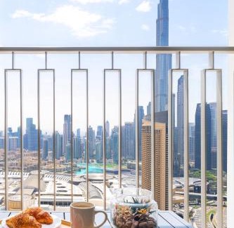 Za'abeel 2 Apartment | Amazing Patio Experience - Best Burj Khalifa View