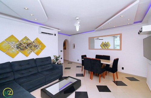 Copacabana Apartment | Amazing penthouse with jacuzzi & frontal sea view