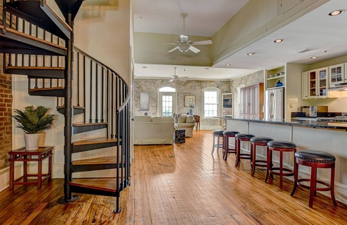 Historic District - North Condo | Amazing River Views from Private Balcony