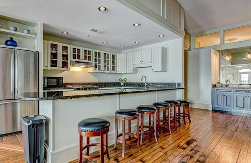 Historic District - North Condo | Amazing River Views from Private Balcony