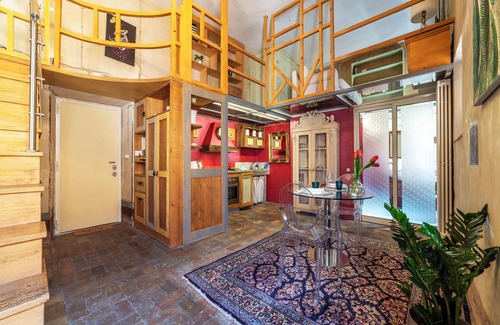 Ripa Apartment | Amazing & Romantic *Loft Testaccio Aventino*