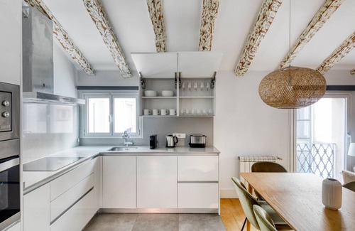Recoletos Apartment | Amazing Salamanca 3BR Penthouse, by Blueground