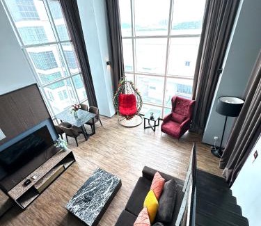 George Town Apartment | Amazing Seaview Duplex George Town Maritime Suites 07