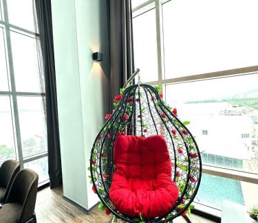 George Town Apartment | Amazing Seaview Duplex George Town Maritime Suites 07