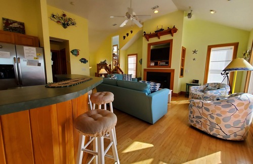 Frisco House | Amazing Sound Front, Ocean View Home with Pool, Spa and Dock
