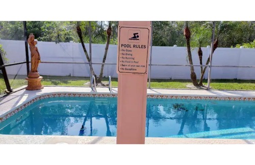 Villa De Palmas Sykes Cove House | AMAZING Space Coast Family Home with private pool