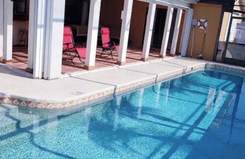 Villa De Palmas Sykes Cove House | AMAZING Space Coast Family Home with private pool