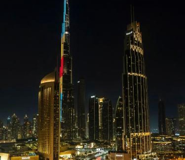 Za'abeel 2 Apartment | Amazing Stay Experience - Best Burj Khalifa View