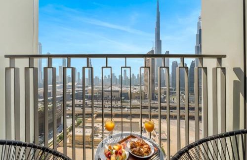 Za'abeel 2 Apartment | Amazing Stay Experience - Best Burj Khalifa View
