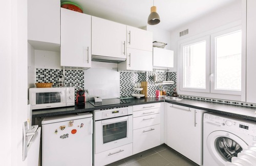 La Villette Apartment | Amazing Studio For 2 near La Villette