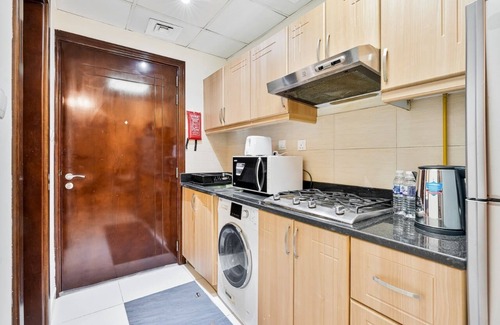 Dubai Sports City Apartment | Amazing Studio W/Sauna, Gym and Pool