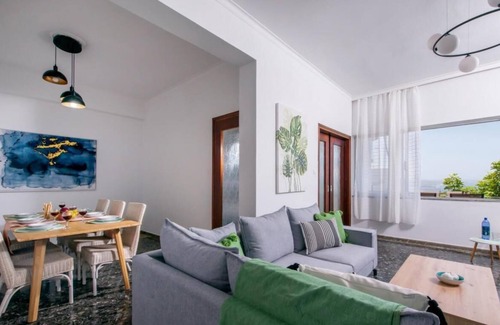 Chania Apartment | Amazing Sunset View Apartment