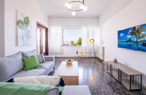 Chania Apartment | Amazing Sunset View Apartment