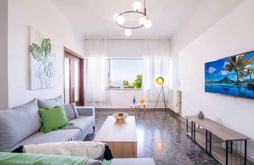 Chania Apartment | Amazing Sunset View Apt 700m From Sea, Chania, Greece