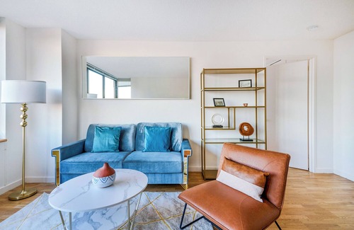 Upper East Side Apartment | Amazing UES Luxury 2 Bedw/Gym, Pool,Laundry #6187