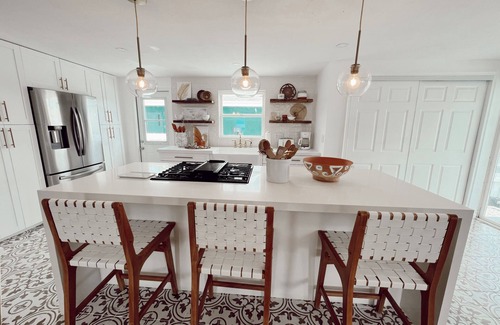 Key Largo Village House | Amazing, Updated Key Largo Home w/ 45ft Dock/Lift